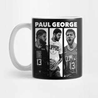 Paul George Basketball Mug